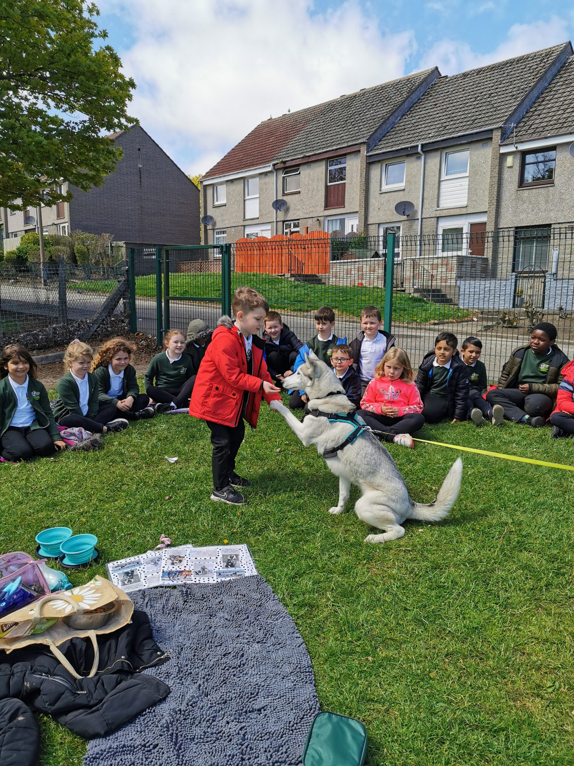 Learning in room 15 – Cornhill Primary School